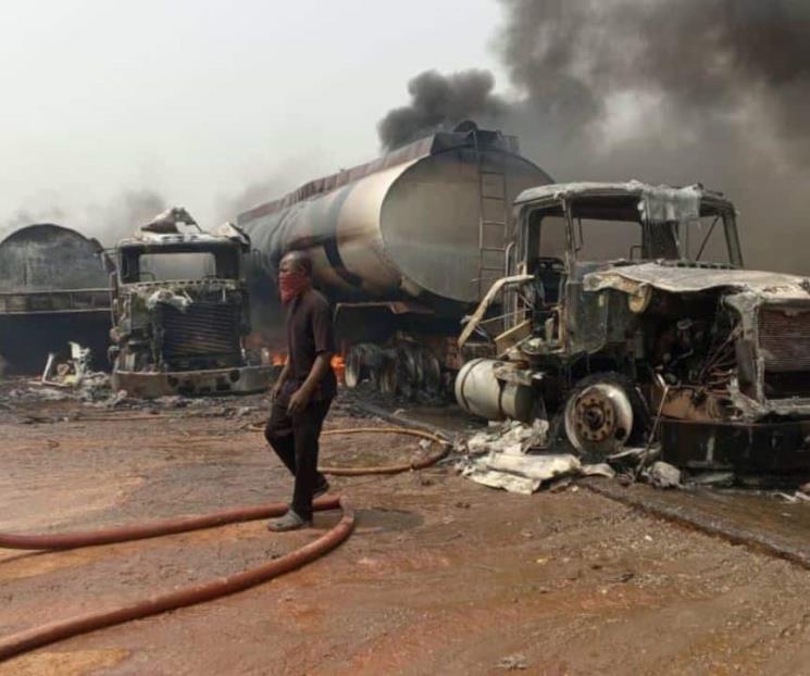 Mueren sesenta personas en explosión de camión en Nigeria