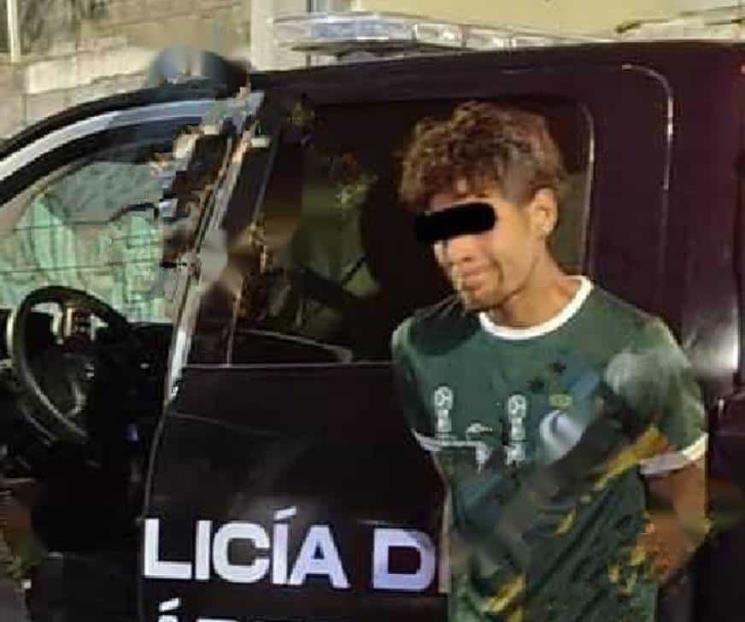 Detienen a pirómano en Juárez