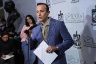 Sanción a gobernador depende de Morena Sanción a gobernador depende de Morena