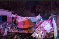 Pierde la vida tras volcar camioneta en Cadereyta Pierde la vida tras volcar camioneta en Cadereyta