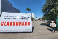 Clausuran la empresa Zinc Nacional en SN Clausuran la empresa Zinc Nacional en SN