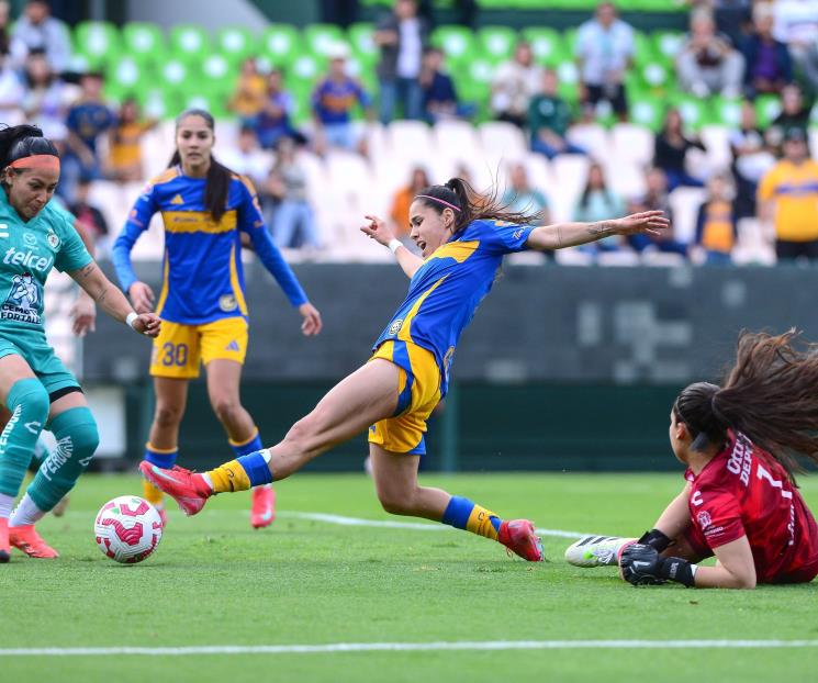 Dice Pedro Martínez que le faltan muchas cosas a Tigres Femenil