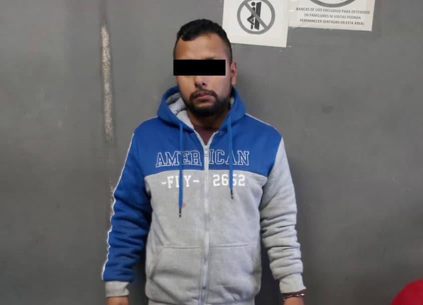 Capturan a asaltante de tienda