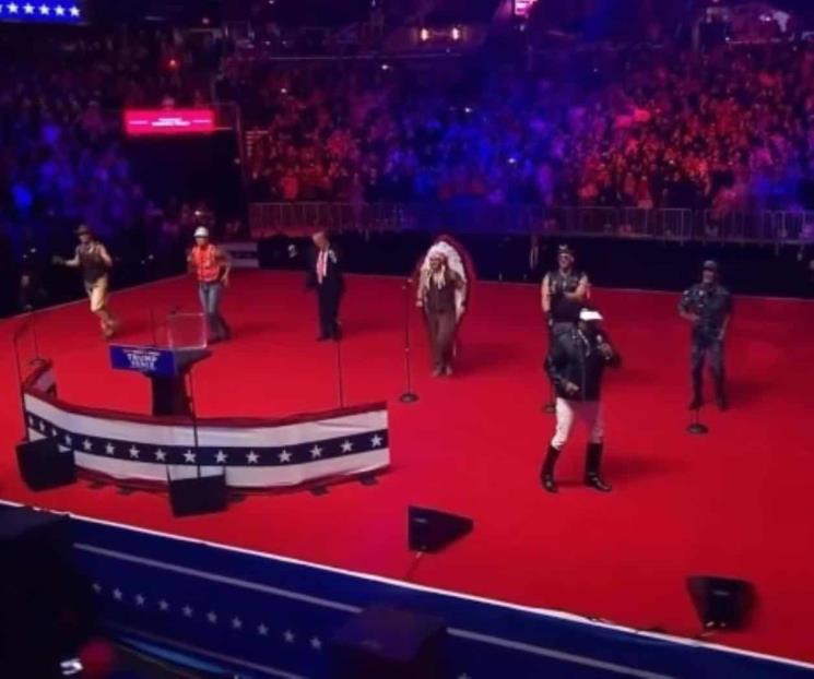 Utiliza Donald Trump himno gay de Y.M.C.A. en campaña