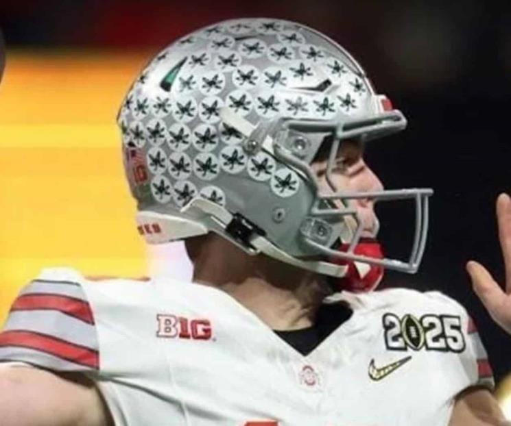 Ohio State vence a Notre Dame y se coronan en la NCAA