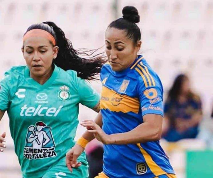Tigres Femenil rescata el empate contra León en Guanajuato