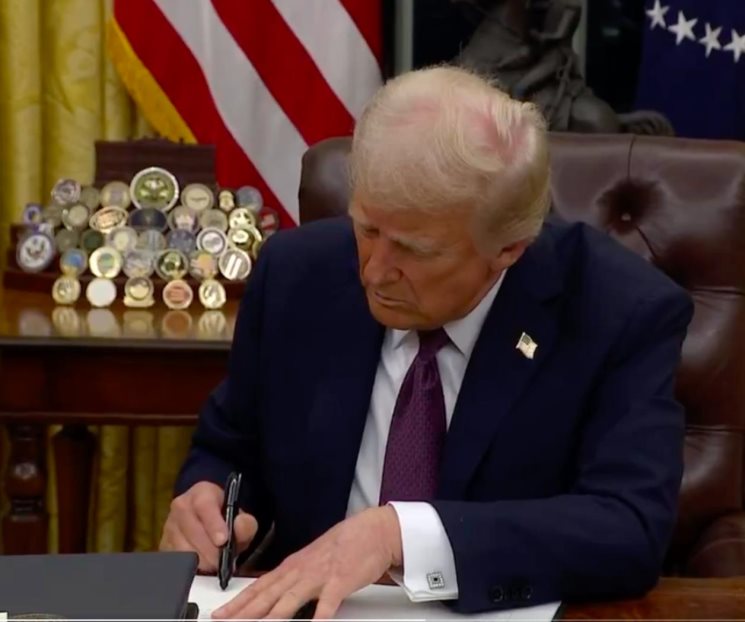 Trump da marcha atrás acciones de Biden y sale de acuerdo de París