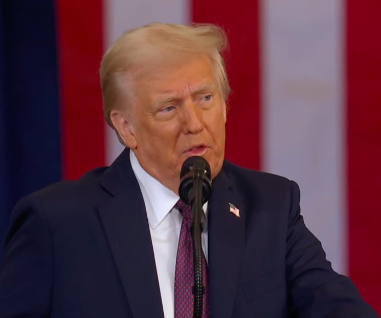 Donald Trump toma protesta como presidente de Estados Unidos