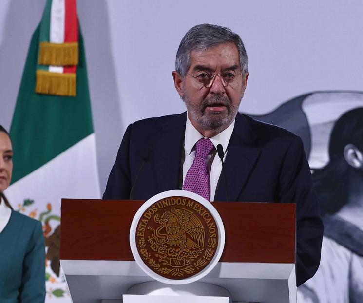 Mexicanos no están solos, no perdamos la calma: De la Fuente