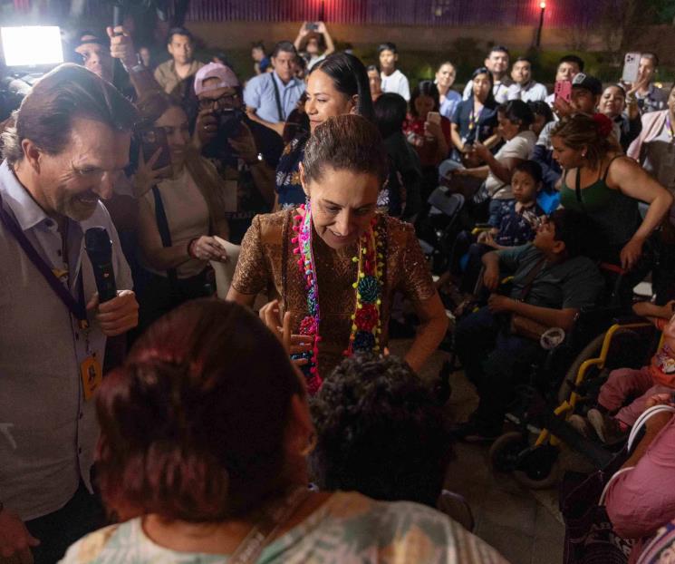 Sheinbaum: La gente nos paró en Guerrero como 30 veces como fiesta