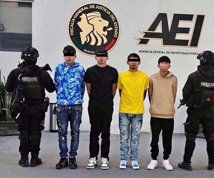 Capturan a presuntos generadores de violencia