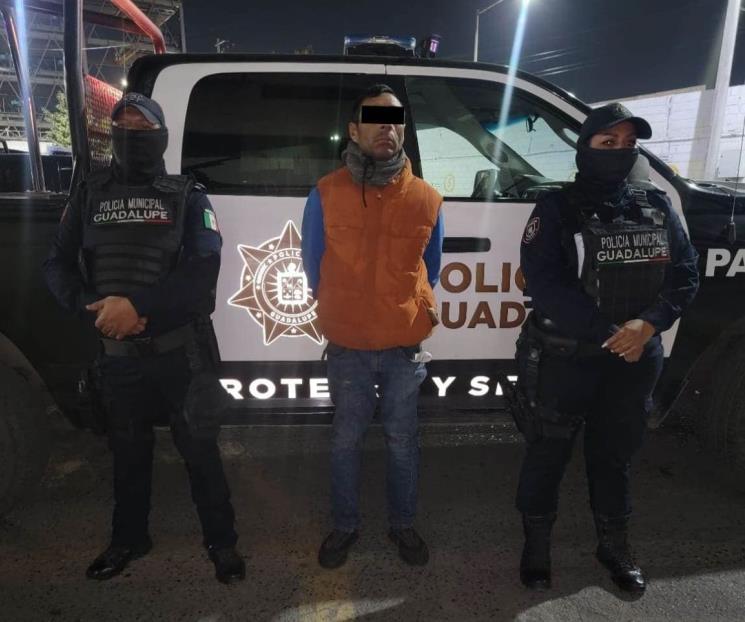 Detienen a ladrón de vivienda
