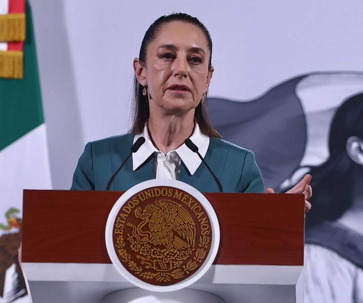 Sheinbaum reitera propuesta de integrar a más países al T-MEC