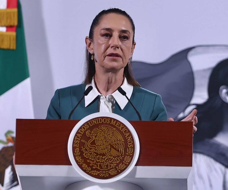 Sheinbaum felicita a Trump como nuevo presidente de EU