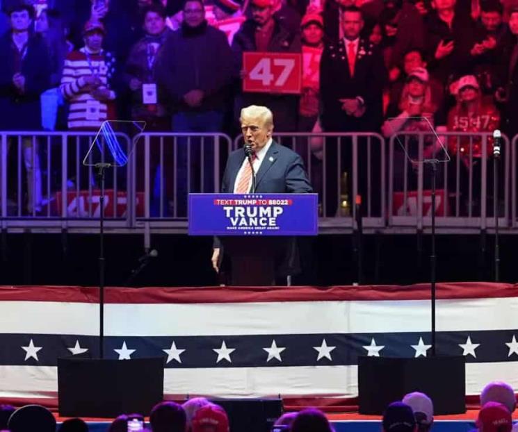 Se dividen consignas en vísperas de la toma de protesta de Trump