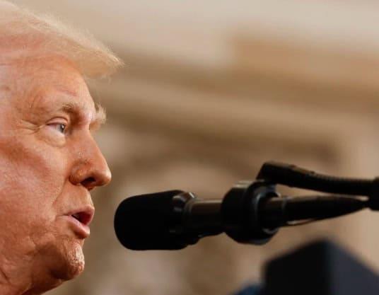 Momentos destacables en la toma de posesión de Donald Trump