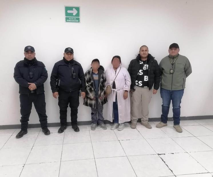 Localizan a niño extraviado
