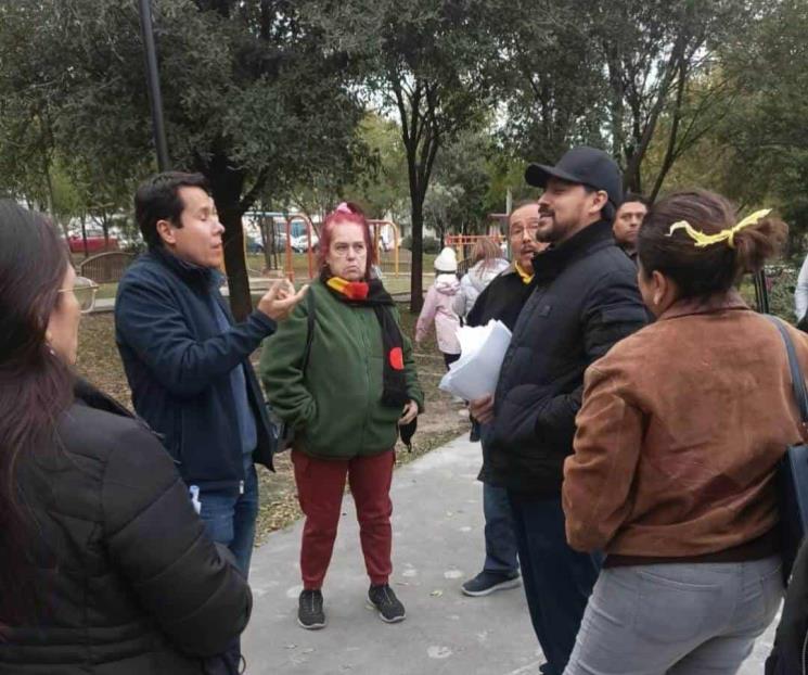 Ofrece Carrillo apoyo a vecinos de colonias aledañas a Zinc Nacional