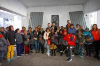 Lleva gobernador brigada de apoyo a vecinos de la Independencia