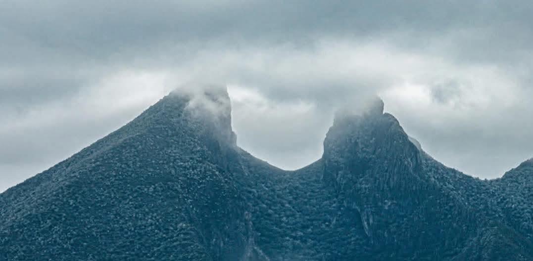 Dejan temperaturas bajo 0º hermosas postales en la entidad