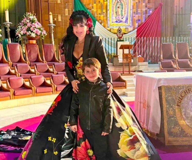 Maribel Guardia denuncia a la mamá de su nieto para “defenderlo”