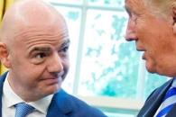 Asiste presidente de FIFA a toma de protesta de Trump Asiste presidente de FIFA a toma de protesta de Trump
