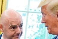 Asiste presidente de FIFA a toma de protesta de Trump Asiste presidente de FIFA a toma de protesta de Trump