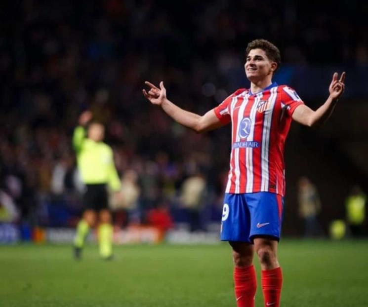 También remonta el Atlético de Madrid 