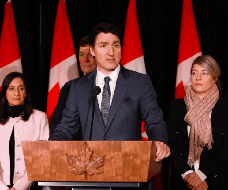 Trudeau advierte que Canadá responderá “con todo” a aranceles