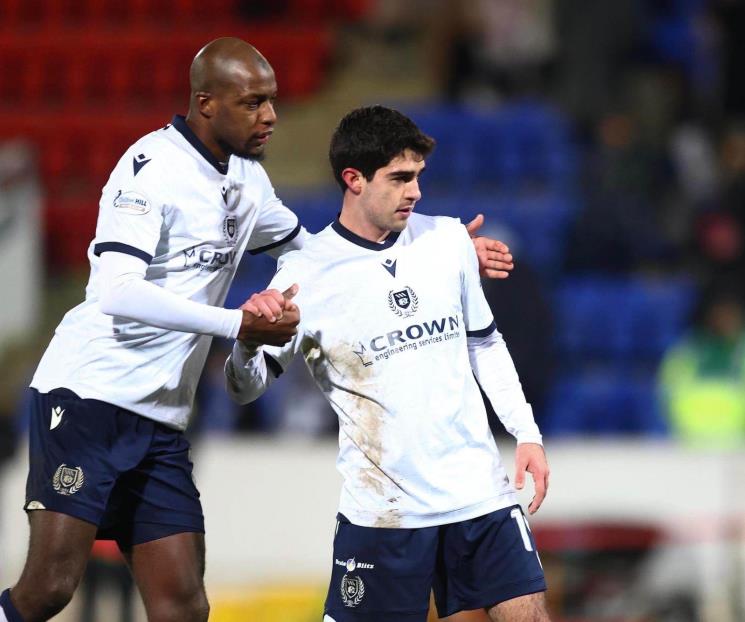 Avanza Dundee en Copa de Escocia