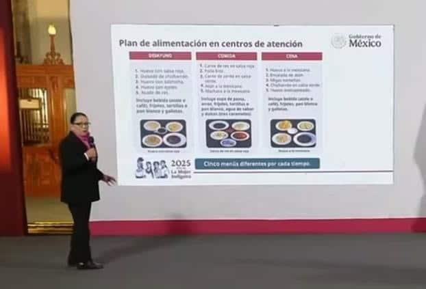 Dan a conocer el menú para recibir a los mexicanos de EU