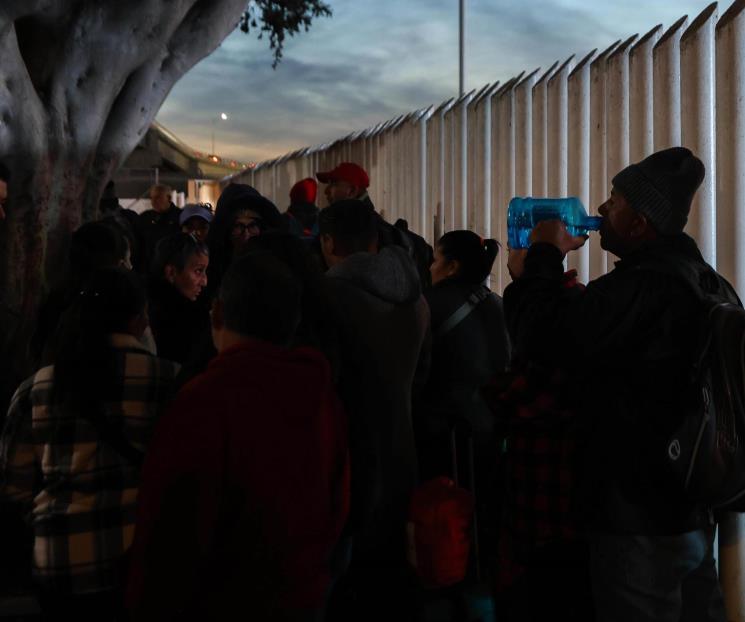 Prevén crisis humanitaria en frontera de Nogales por deportaciones