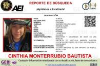 Buscan a jovencita desaparecida Buscan a jovencita desaparecida