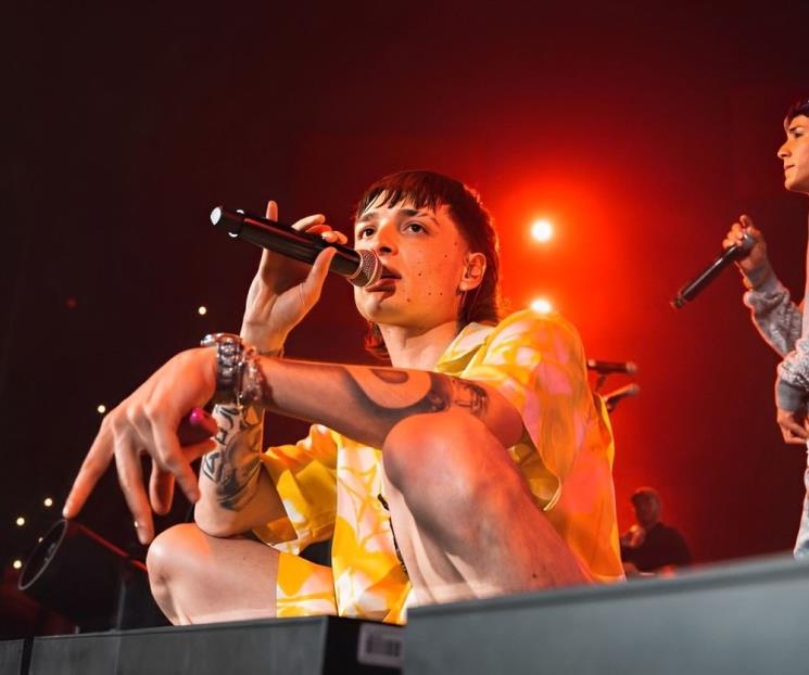 Se une Peso Pluma al concierto FireAid en Los Ángeles Se une Peso Pluma al concierto FireAid en Los Ángeles