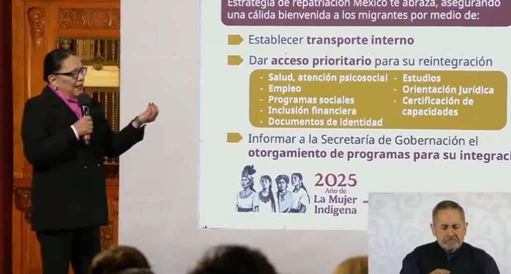 Estamos listos para recibir a los mexicanos de EU: Segob