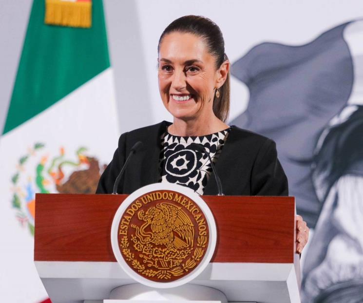 Sheinbaum resalta la grandeza de México