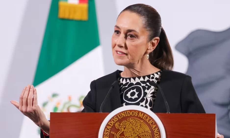 Sheinbaum destaca reporte del Inegi sobre homicidios en México
