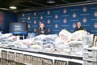 Canadá realiza el mayor decomiso de droga en la historia de Toronto