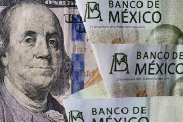 Reaccionan bolsa de valores y peso al discurso de Trump