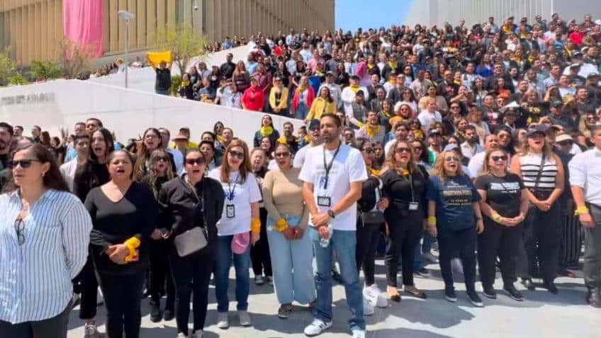 Se van a paro trabajadores del Poder Judicial de tres estados