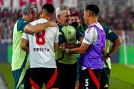 Acepta Vasco Aguirre dominio de River Plate ante el Tri Acepta Vasco Aguirre dominio de River Plate ante el Tri