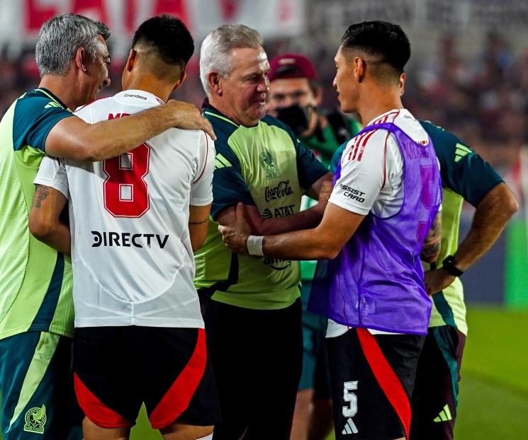 Acepta Vasco Aguirre dominio de River Plate ante el Tri