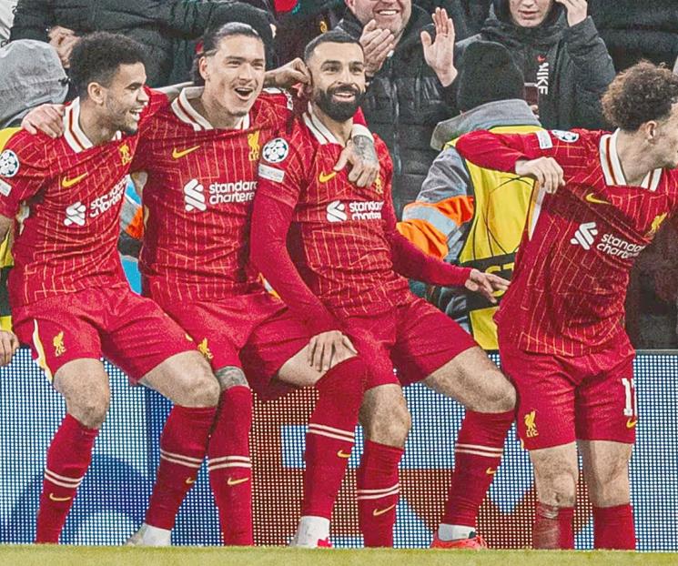 Liverpool... ¡Imbatible y a Octavos de la Champions!