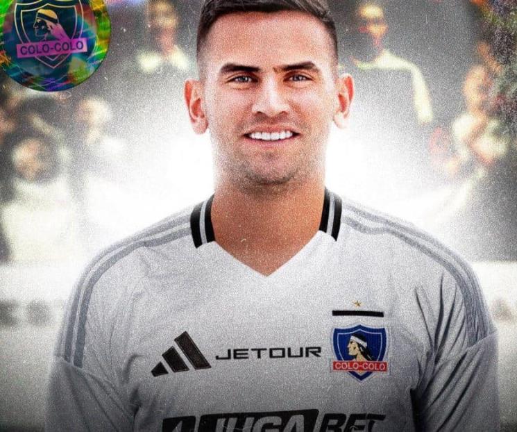 Confirma Colo Colo fichaje de Sebastián Vegas
