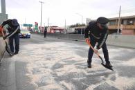 Inicia SN operativo de prevención de accidentes por congelamiento Inicia SN operativo de prevención de accidentes por congelamiento