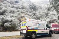 Cae aguanieve en NL Cae aguanieve en NL