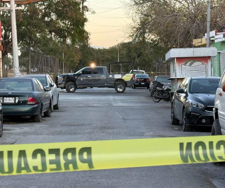 Balean a motociclista en Santa Catarina