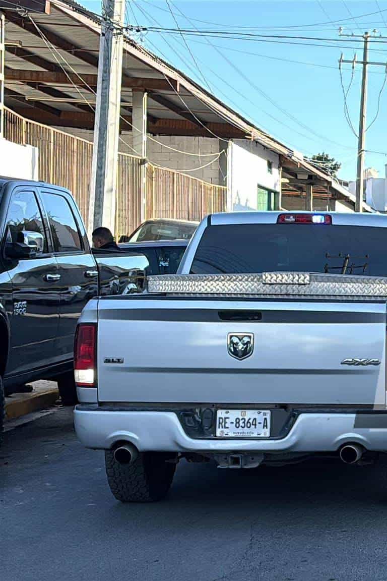 Elementos de la Agencia Estatal de Investigaciones efectuaron un cateo en una residencia de la Colonia Medero en la zona de la ciudad.