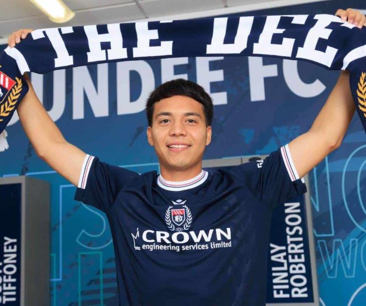 Confirma Dundee FC el fichaje del rayado Victor López Confirma Dundee FC el fichaje del rayado Victor López