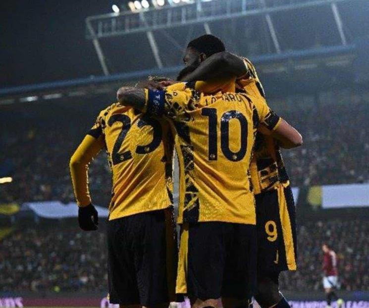 Gana Inter y se acerca a clasificación directa a 8vos en Champions